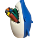 thumbnail image 1 of Portalápices de Tiburón, 1 of 2