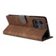 thumbnail image 2 of Funda Billetera para Motorola MOTO G75 5G con Soporte - Cartera de Cuero con Ranuras Marrón, 2 of 5
