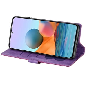 Funda Para Foxdock Elegante Funda Xiaomi Redmi Note 12 Pro 5G Glitter Con Cremallera-Ideal Para El Uso Diario