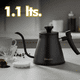 thumbnail image 3 of Tetera Cuello de Cisne Biancci con Termómetro Para Café y Té, 3 of 6