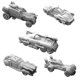 thumbnail image 2 of Juego de Mesa Steve Jackson Games Car Wars Miniaturas 3, 2 of 5