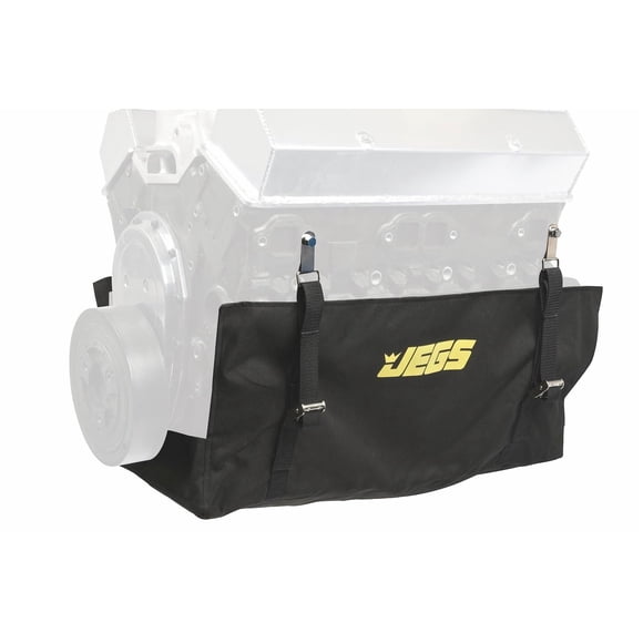 Cobertura protectora para motor JEGS 59 cm – Aceptada por NHRA (no certificada por SFI)
