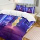 thumbnail image 1 of x461 Inside Out 3-Piece Bedding Set Warm And Comfortable Soft Duvet Cover Bed Set with 1 Duvet Cover And 2 Pillowcases for Bedroom b461, 1 of 5