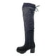thumbnail image 2 of BOTAS BOTELI DE GAMUZA NEGRAS | R51 - Talla 35, 2 of 4