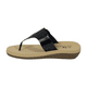 thumbnail image 2 of SANDALIAS BONNY FRANCO NEGRO MUJER 384-0078 - Talla 38, 2 of 6