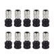 thumbnail image 2 of 10 Piezas Adaptador De Llave De Impacto De 1/2 Pulgada Telescópico Resistente Acero De Alto Carbono Negro Plateado, 2 of 5