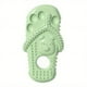 thumbnail image 1 of Durable TPR Dog Chew Toy Puppy Molar Toy Dog Teeth Cleaning Toy Slipper Shaped Pet Dog Toy, 1 of 5