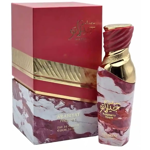 ARABIYAT PRESTIGE GELATO RASPBERRY RIPPLE EDP 100ML