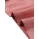 thumbnail image 5 of INSPIRE CHIC Conjunto de Pijama de Satén a Rayas para Mujer, Manga Larga, Botones, Cuello con Muesca, Conjunto de Descanso con Cintura Elástica L Rosa, 5 of 6
