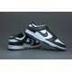 thumbnail image 4 of Zapatillas de baloncesto Nike Dunk Low Retro para Hombre Blanco/Negro, 4 of 9