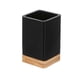 thumbnail image 1 of Porta Cepillo De Dientes Diseño Elegante Madera Minimalista, 1 of 1