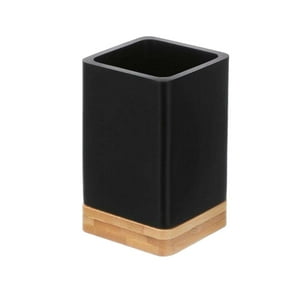 Oem - Porta Cepillo De Dientes Diseño Elegante Madera Minimalista