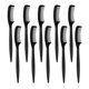 thumbnail image 1 of Mini Cepillos Desechables Para Cejas O Pestañas De 10 Piezas Para Maquillaje - Negro, 1 of 3