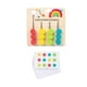 thumbnail image 1 of Juguetes De Aprendizaje Montessori, Rompecabezas Deslizante, Juego Familiar Para Ni?os Peque?os, Regalos De Cumplea?os, 4 Colores, 1 of 5