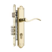 Cerradura Embutida Poli Anna B40 Acceso 1/2 Izquierda