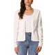 thumbnail image 1 of INSPIRE CHIC Cárdigan Casual de Punto para Mujer con Frente Abierto, Manga Larga y Peplum L Blanco, 1 of 6