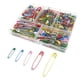 thumbnail image 4 of 350x Pins De Seguridad Coloridos De Metal Broches Decorativos Para Ropa De Costura, 4 of 4