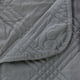 thumbnail image 4 of Quilt Andes Liso  Gris 1.5 Plazas, 4 of 5