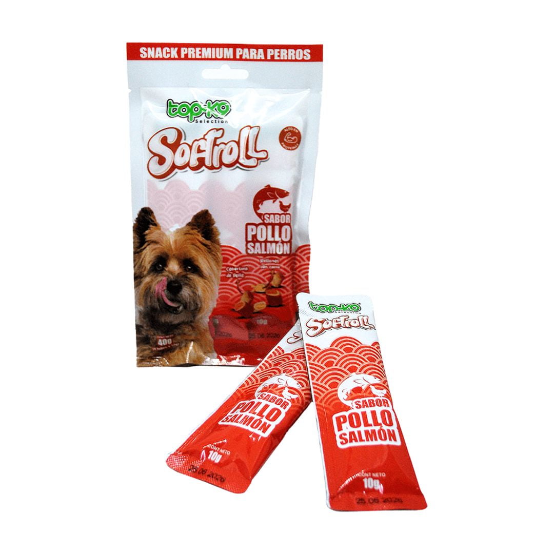 Topk-9 - Snacks Softroll/ Pollo Salmon