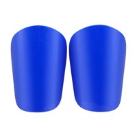 Ioensy - 1 Par De Espinilleras De Fútbol, Espinilleras Ligeras Para Adultos Al Aire Libre