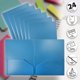 thumbnail image 3 of Carpeta de archivo Better Office Products – Pack de 24, azul claro, 3 of 5