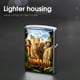 thumbnail image 4 of Carcasa para Encendedor Desmarcar Jumanji Cobre, 4 of 6