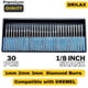 thumbnail image 3 of Brocas diamantadas Drilax de 1 mm, 2 mm y 3 mm para vidrio y piedra, 30 unidades, 3 of 9