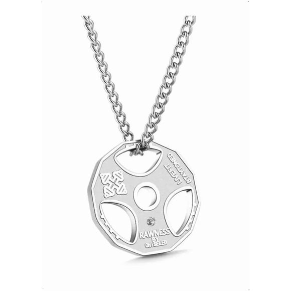 Collar Royal Madriz Gimnasio Pesas Disco Acero 60 Cm