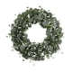 thumbnail image 3 of Corona de Navidad Artificial para puerta delantera, corona de eucalipto, adornos navideños, corona de otoño para exteriores, ventana interior, pared, Estilo B, 3 of 5