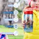 thumbnail image 5 of Moana: PrincesaBotella de Agua con Tapa Pop Top de Un Toque, Acero Inoxidable, a Prueba de Fugas, para Deportes, Botella Infantil rosa 12 oz, 5 of 6