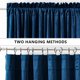 thumbnail image 5 of Cortinas Benedeco 132x244 cm Azul Marino 2 Paneles, 5 of 7