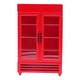 thumbnail image 2 of Mini 1/12 Casa De Mu?ecas Refrigerador Congelador Muebles De Madera Para Ni?os Ni?os Rojo, 2 of 5