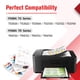 thumbnail image 2 of Cartuchos de tinta Cool Toner 275XL 276XL para Canon PIXMA, 2 of 7