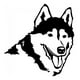 thumbnail image 1 of Decomural Husky Dog WS-34702, 1 of 2