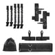 thumbnail image 4 of Kit de ejercicio de entrenamiento de resistencia de boxeo, funda protectora antirotura para boxeo, , accesorios de entrenamiento de , 200 negro 200 libras negro, 4 of 5