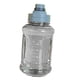 thumbnail image 5 of Botella De Agua Grande 1500 Ml 11x24 Cm Para Deportes Y Viajes Botella De Gimnasio Fácil De Usar Gris, 5 of 5