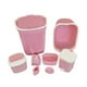 thumbnail image 2 of Set De Baño 8 En 1 Pvc Cesta Isopo Papelera, 2 of 2