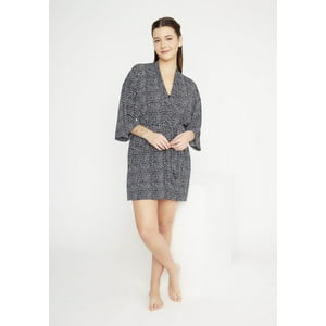 Kayser - Bata De Microfibra 78.36 Talla Xl