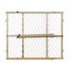 thumbnail image 4 of Portón de seguridad de madera para bebé Toddleroo, ajustable de 67 a 107 cm de ancho, 4 of 5