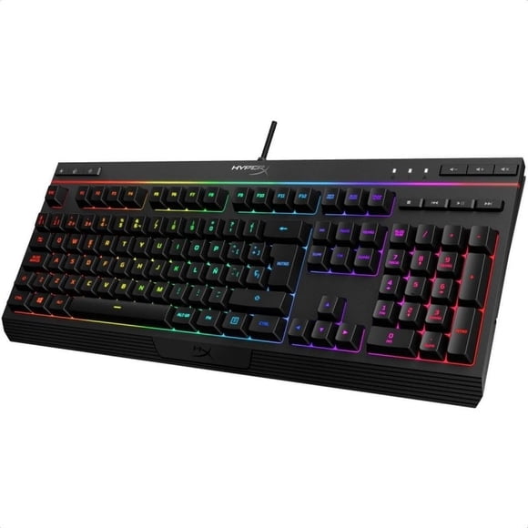 Teclado HyperX Alloy Core RGB MERCO negro