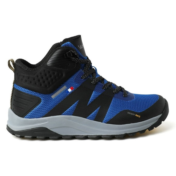 Botín Outdoor Waterproof Caña Alta Hombre Azul Michelin Dr39