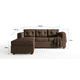 thumbnail image 3 of Sofa Seccional Julietta 3 Cuerpos chocolate, 3 of 3