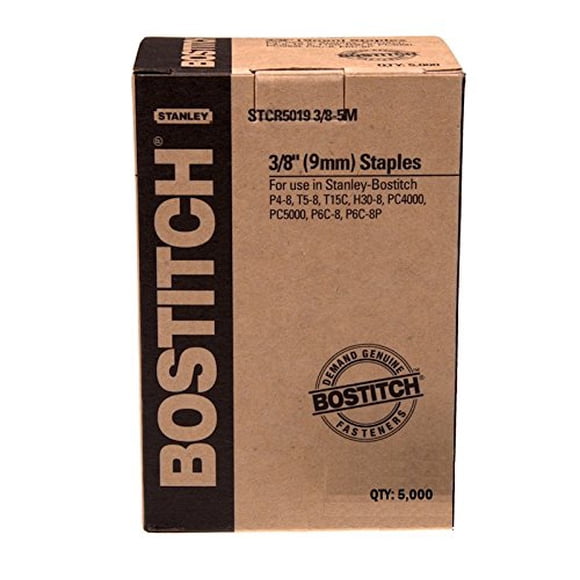 Grapas Bostitch STCR50193 3/8 Power Crown 5000 unidades