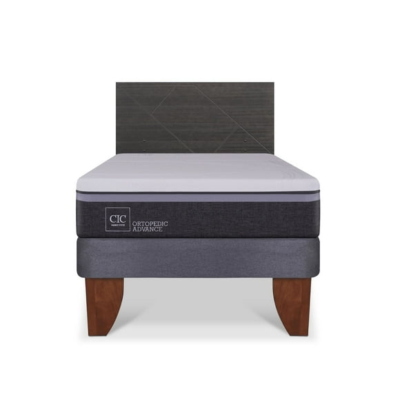 Cama Europea Ortopedic 1.5 Plaza Base Normal