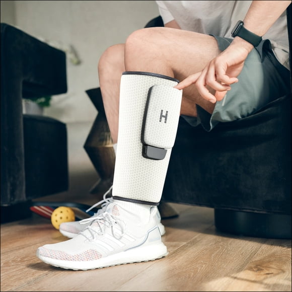Sistema de Compresión para Pantorrillas ModulAir Sport con Controlador, Calor y Ajuste Adaptativo