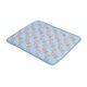 thumbnail image 2 of Alfombrilla Autoenfriante Para Mascotas Para Perros, Gatos, Impermeable, Manta Para Dormir De Seda De Hielo, Azul, 50x70cm, 2 of 5
