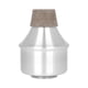 thumbnail image 3 of Trompeta Wah Mute Rhythm Trompeta Mute Para Amantes De La Música Instrumento Musical, 3 of 5