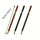 thumbnail image 2 of Eternal Vintage Brass Wooden Pencil Set: 0.5mmHB Writing Tip for Students Drawing Art & Sketching - Kawaii Stationery, 2 of 5
