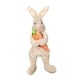 thumbnail image 3 of Adornos para de Pascua, conejo de primavera, zanahoria abrazada, lindo muñeco de peluche, juguete de animal de peluche para fiestas en interiore marrón, 3 of 5