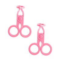 Magideal - 2 Piezas Para El Cuidado De Los Ojos, Insertador De Lentes De Contacto, Ayuda Para Usar Lentes De Contacto, Párpados Extendidos, Actividades Al Aire , Rosa